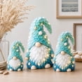 thumbnail image 3 of 3D Sea Glass Art Kit with LED, Coastal Gnome Craft Set, Sea Glass‑Style Pieces & Wooden Base, Lighted Beach‑Themed Holiday Decor Handmade Craft Gift, 3 of 6