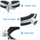 thumbnail image 5 of Soporte de tubo de anillo dividido Uxcell, 2 piezas de 2.5"(65mm) de hierro galvanizado para montaje en pared o techo, 5 of 7