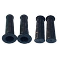 thumbnail image 1 of 4x Caoutchouc Noir Antidérapant Guidon Poignées Brouette, 1 of 8
