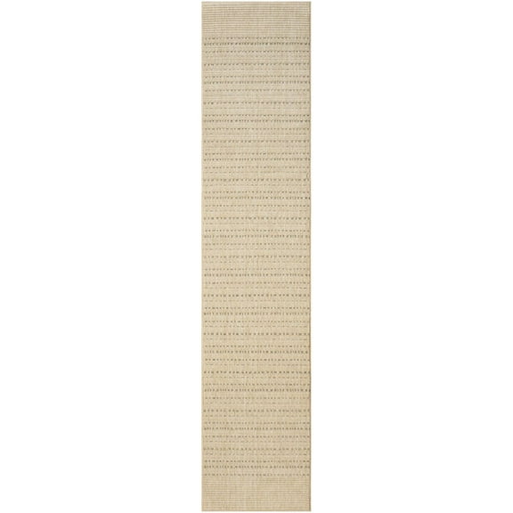 Nourison Home Tulum 2'2" x 8' Taupe Outdoor Rug
