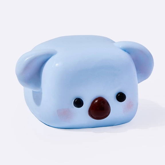 Blue Koala Taba Squishy Toys for Adults – Cute Stress Relief Fidget Sensory Toys, Soft Silicone Squeeze Gifts for Teens Adults