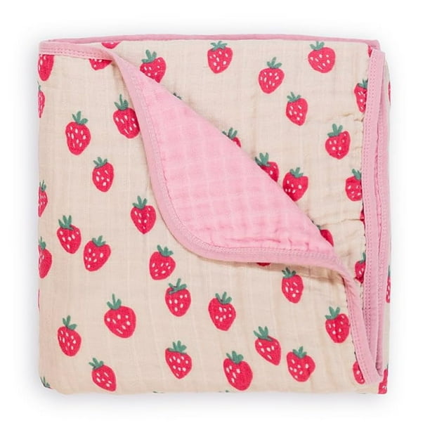 Manta para bebé Itzy Ritzy, suave algodón, muselina, 76 x 102 cm