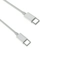 thumbnail image 4 of Elegant Choise USB Type C Fast Charger 60W 6.5ft Charging Cable for Samsung Galaxy, White, 4 of 12