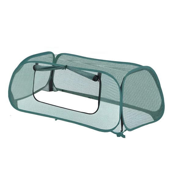 MISSMILE 1 Pack Raised Garden Bed Covers Up Mesh Plant Vegetable Cover 30% Sunblock Plant Shade Tent Outdoor Planter Insect Guard