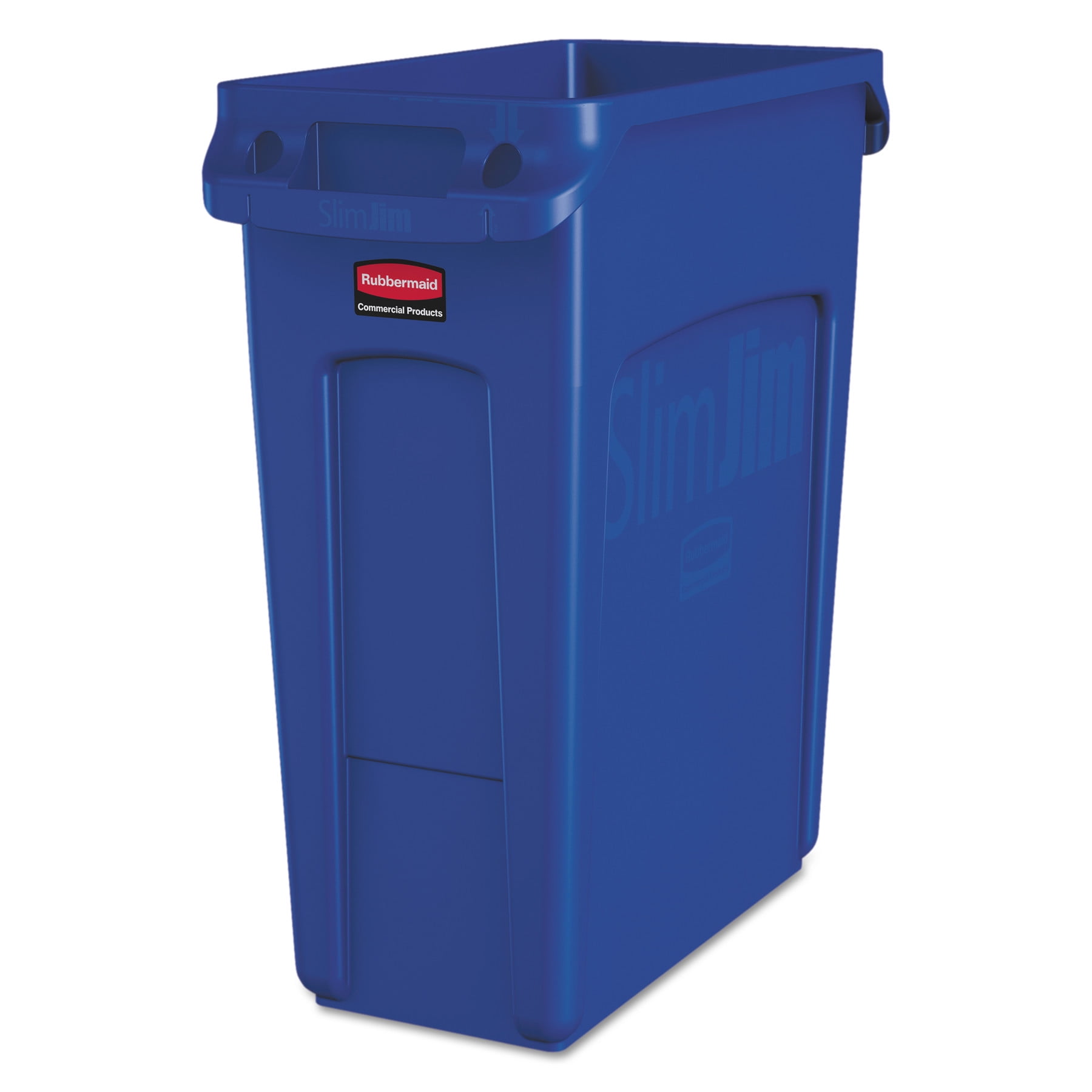 Rubbermaid Commercial 267400bk Hinged Lid for Vented Slim Jim 20 3/8 X 11 for sale online 
