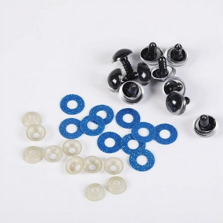 30 Pcs Craft Eyes Assorted Sizes Stuffed Animal for Crochet