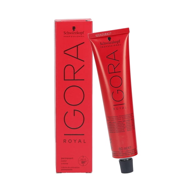 Tinte de pelo Schwarzkopf Igora Royal 6-65 Rubio Oscuro 60 g