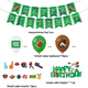 thumbnail image 2 of Kit de decoración para fiestas de cumpleaños con temática de fútbol, 18 piezas, 2 of 2