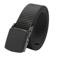thumbnail image 3 of 2pcs Nylon Correas Cinturón Viajes Deportes Cinturón rgo Web Zulema Cinturón de cintura de nailon para hombre, 3 of 8