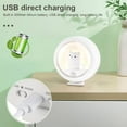 thumbnail image 4 of LINLIN Cute Night Light Kid Motion Sensor Wall Lights Rechargeable Table Light Dimmable Closet Lights Stair Lights,Portable Bedroom Bedside Sleep Lamps,Desk Decor Lights for Girls Boys, 4 of 9