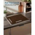 thumbnail image 3 of Utopia Towels Kitchen Bar Mops 16 x 19 Inches, 100% Cotton Super Absorbent Ribbed Bar Towels, Multi-Purpose Cleaning Towels for Home and Kitchen Bars 12 Pack Brown, 3 of 9