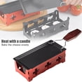 thumbnail image 4 of Fridja Sales Cheese Oven Frying Pan Cheese Skillet Nonstick Grill Iron Carbon Steel Kitchen Cookware Kitchen Decor, 4 of 5