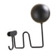 thumbnail image 5 of Soporte para casco de motocicleta DYNWAVEMX de pared aluminio 28 cm, 5 of 8