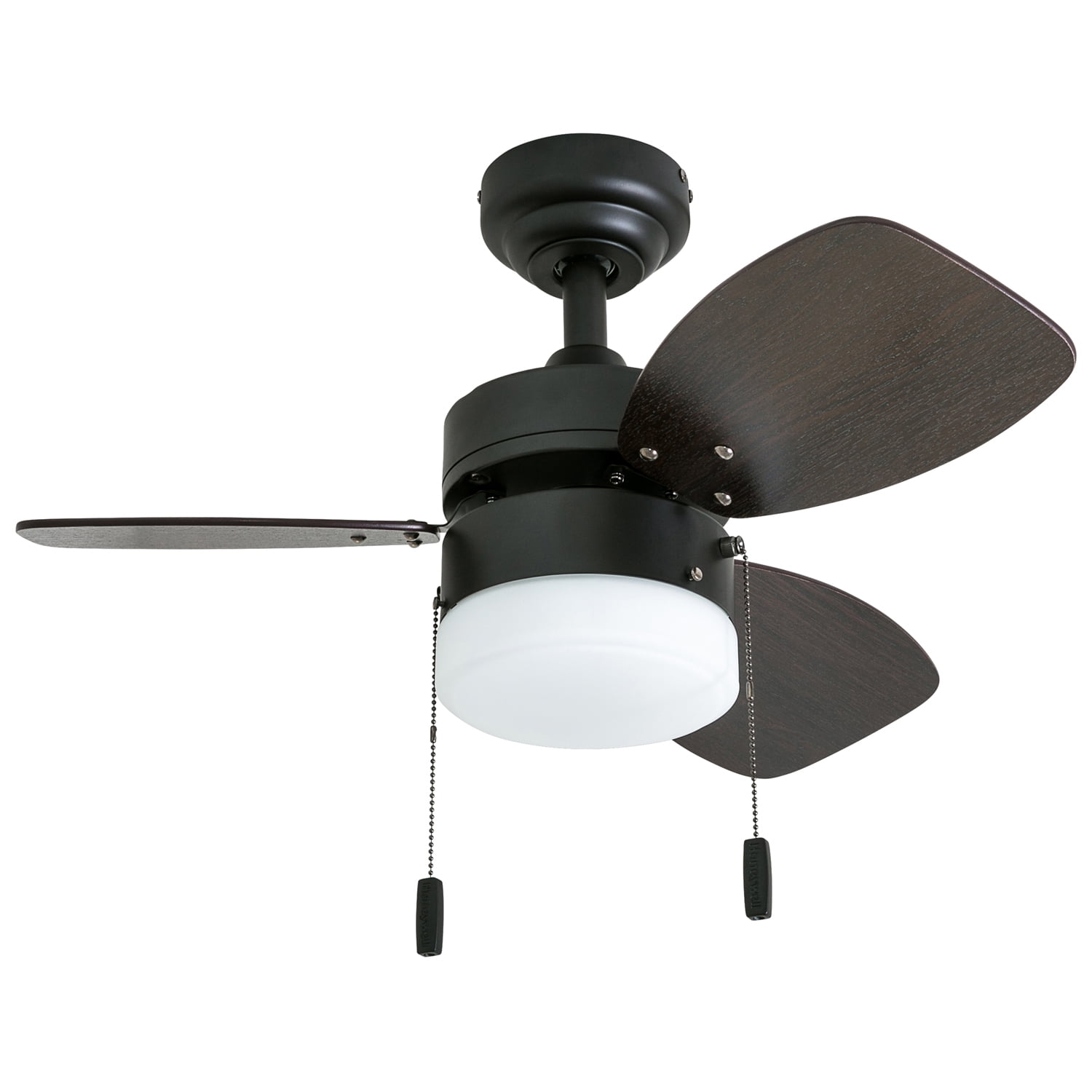 Honeywell Ocean Breeze 30" Bronze Small LED Ceiling Fan with Light