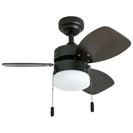 ceiling fan fans light honeywell breeze ocean led bronze inch blades finish contemporary oak blade indoor kit downrod hugger flush
