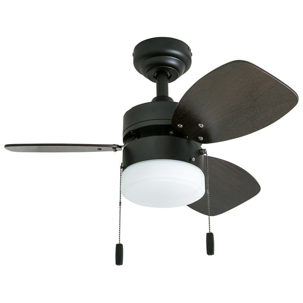 Honeywell Ocean Breeze 30 Bronze Small Led Ceiling Fan With Light Com - 30 Inch Ceiling Fan With Light Black
