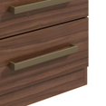 thumbnail image 4 of Buro Mesa de Noche Supermuebles Baiao Imbuia Naturale 3 Cajones, 4 of 5