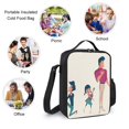 thumbnail image 2 of Meet the Robinsons Backpack Learning Nomad Bookbag with Wanderer Lunch System, 2 of 2