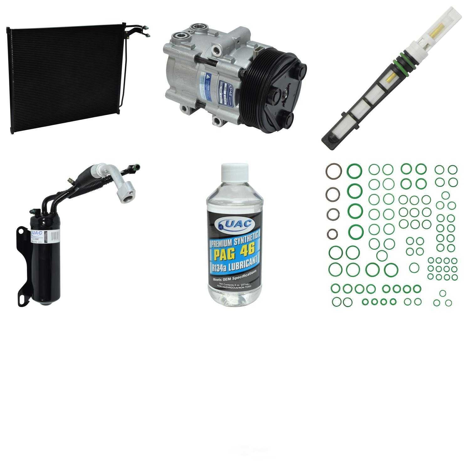 UAC KT 5800A Compressor-condenser Replacement Kit
