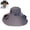 Dark Gray, variant on Hat with Fans Solar Power, Wide Brim Sun Hat, Fishing Essentials for Hiking Beach Summer Safari
