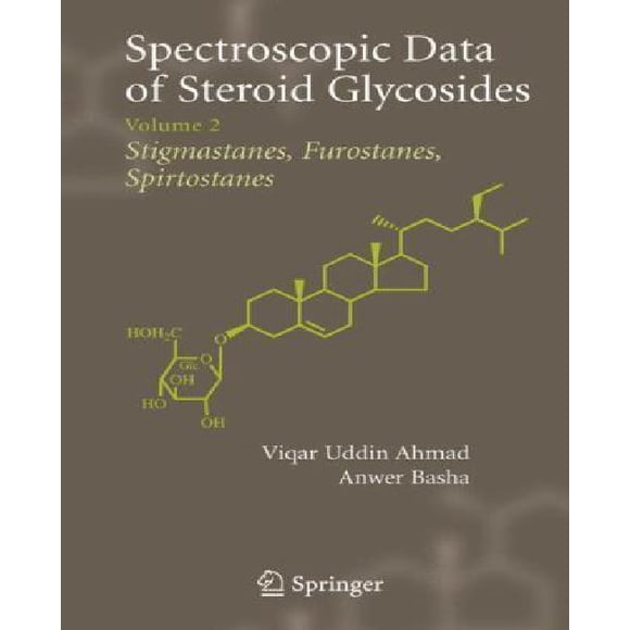 Spectroscopic Data Of Steroid Glycosides Vol.2