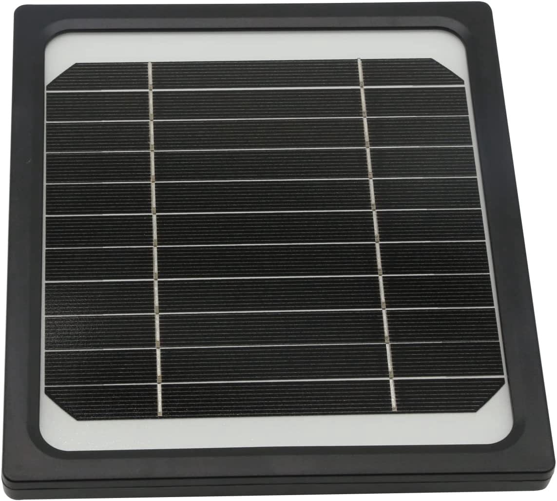 Trail Cams Galore Solar Panel with 5V/12V Output Voltage