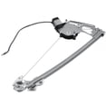 thumbnail image 5 of A-Premium Electric Power Window Regulator with Motor Compatible with Mercedes-Benz W201 190D 1984-1989 Rear Left Driver Side, 5 of 9