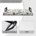 thumbnail image 4 of Garronmavis Horse Racing Festival Golf Cart Seat Blanket Stay Cool Club Car Towel/Blankets Cover Accessories for 2-Person Seats Club Car, 4 of 5