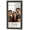 Balcoca Black Bamboo, variant on 7x14 Frame Black Feather Payton Ornate Solid Wood Picture Frame Width 1.75 Inches | Interior Depth