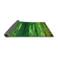 thumbnail image 2 of Ahgly Company Indoor Square Oriental Green Modern Area Rugs, 7' Square, 2 of 4