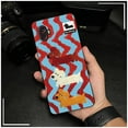 thumbnail image 5 of LYM-Phone Case For Samsung Galaxy Xcover6 Pro/SM-G736U/B, Back Cover Graffiti TPU Anti-knock Soft case Dirt-resistant Fashion Design Cute Phone Pouch Full wrap Shockproof Protective, 5 of 9