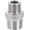 1, variant on 1 Pack 316 Stainless Steel Male to Adapter, 3/4" NPT x 1/2" Hex Nipple Pipe Extension Fitting for Industrial, Automotive, Fluid Transfer, Home Gardening, Water