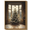 thumbnail image 1 of Decoración mural en Simsea, árbol de Navidad vintage, 30 x 40 cm, 1 of 7