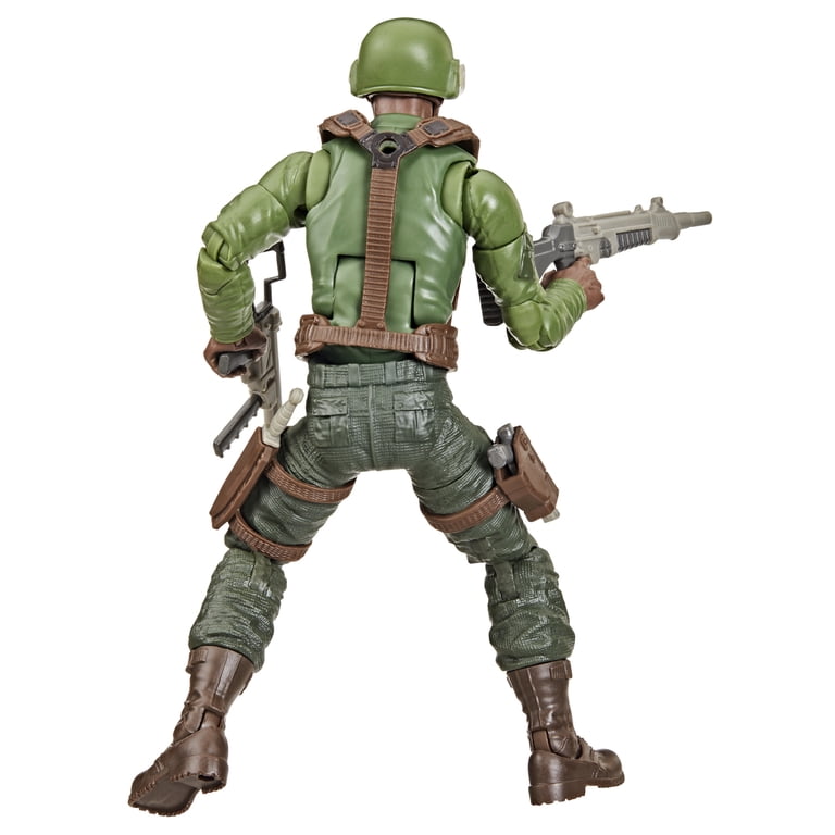 G.I. Joe, Action Figure, Trooper, Retro Cardback, 6-Inch - Walmart.com