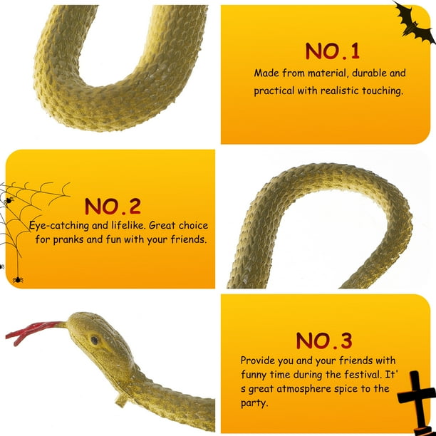 Rubber snakes walmart canada 2025
