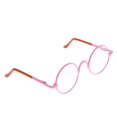 thumbnail image 4 of Par de Gafas Adornos Plegables de Cobre para Muñecas de Sala de Estar 1:6 Sunnimix Blythe Doll Eyeglasses rosado claro, 4 of 7