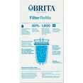 thumbnail image 4 of Brita Water Filtration Filter Refills, Compatible with Brita Refillable Filter Pitchers (3 Pack), 4 of 10