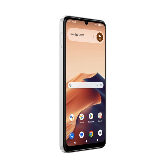 Pre-Owned AT&T Motivate Pro 5G, 128GB, Pearl White - Prepaid Smartphone [Locked to AT&T]