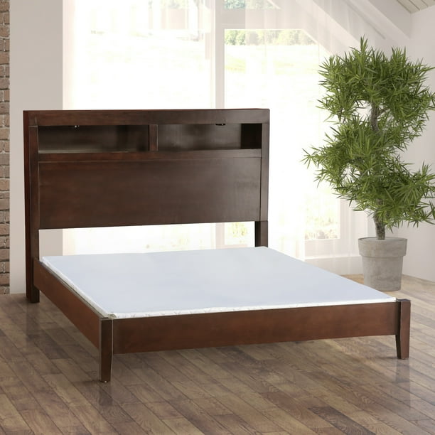 Furniture of America Mosh Foundation Brown Cal King Bunkie Board