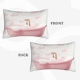 thumbnail image 4 of Daiia Cute Bathtub Bedding Waterproof Pillow Protector Zippered Queen – Bed Bug Proof Pillow Encasement-20"x30", 4 of 9