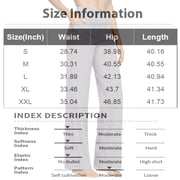 Linen Pants Women Pull On Elastic High Waisted Wide Leg Baggy Pants with Pockets Breathable Straight Leg Trousers Brown M