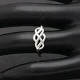 thumbnail image 4 of Continuum Infinity Ring  for Women 925 Sterling Silver Ginger Lyne Collection, 4 of 5