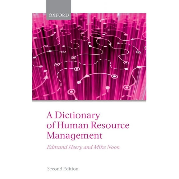 A Dictionary of Human Resource Management, (Paperback)