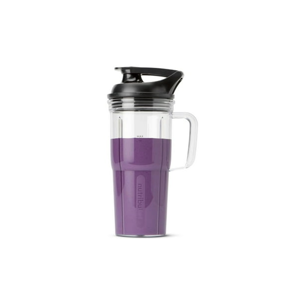 Copa de viaje Nutribullet Tritan Renew de 700 ml con tapa para llevar