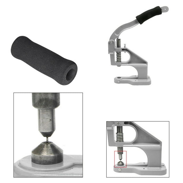 Manual de Sobremesa BLESIY Herramientas de Costura Botones Presionando la Máquina