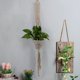 thumbnail image 5 of Colgador de plantas Interior Exterior Montado en la pared Maceta colgante Cesta Cuerda de algodón Borla Tapiz de pared Advancent JJ13676-00, 5 of 6