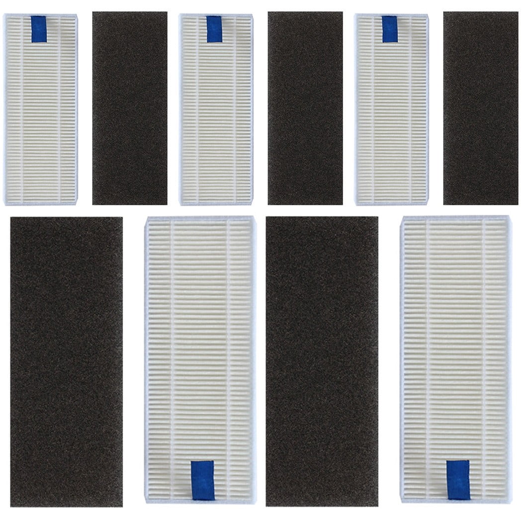 5 Sets Filter For Rowenta EXPLORER Serie 40 Robotic Vacuum Cleaner Parts -  Walmart.com
