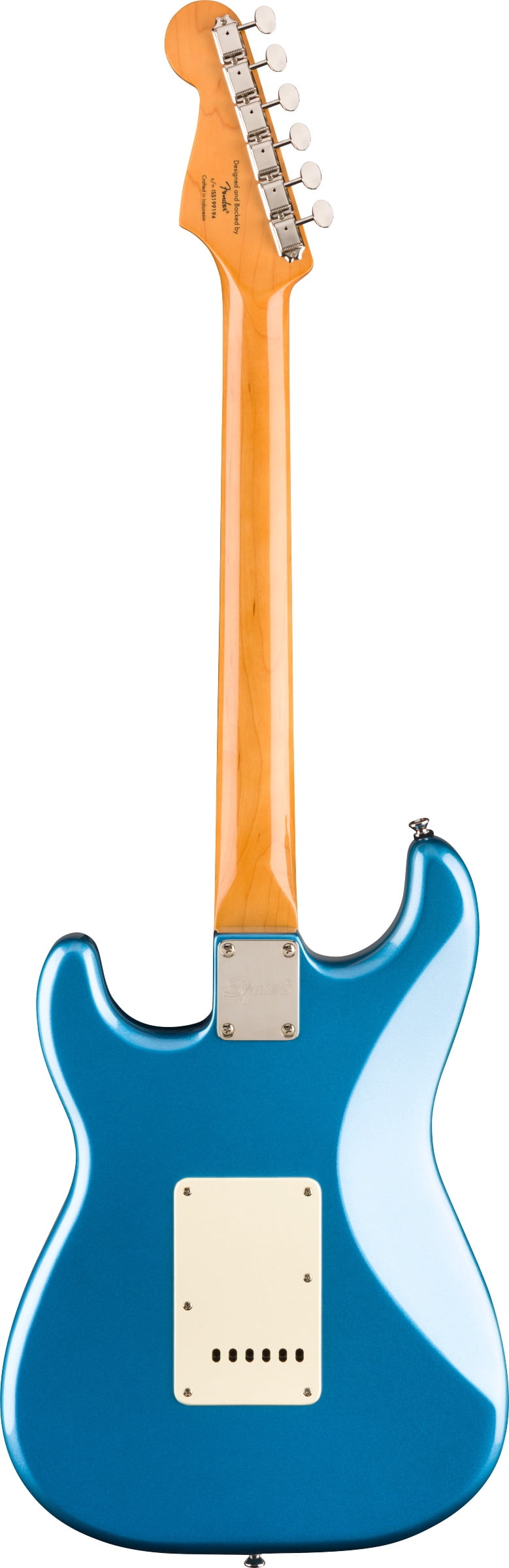Fender Squier Classic Vibe '60s Stratocaster - Lake Placid Blue w/ Gig Bag