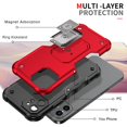 thumbnail image 2 of Case compatible iPhone 11 Shockproof Magnetic With Ring Holder Cheap and fine, 2 of 5