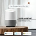 Merkury Innovations Smart Plug, Requires 2.4Ghz Wifi